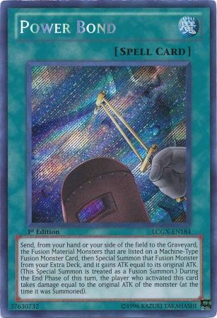 Power Bond [LCGX-EN184] Secret Rare | Chromatic Games