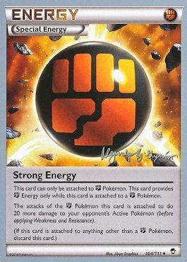 Strong Energy (104/111) (Primal Groudon - Alejandro Ng-Guzman) [World Championships 2015] | Chromatic Games