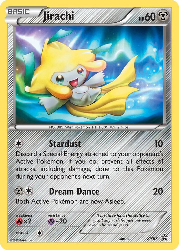 Jirachi XY67 (XY Promos)  - Holofoil | Chromatic Games