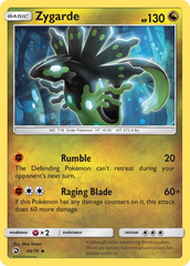 Zygarde (49/70) [Sun & Moon: Dragon Majesty] | Chromatic Games