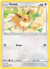 Eevee (155/214) [Sun & Moon: Lost Thunder] | Chromatic Games