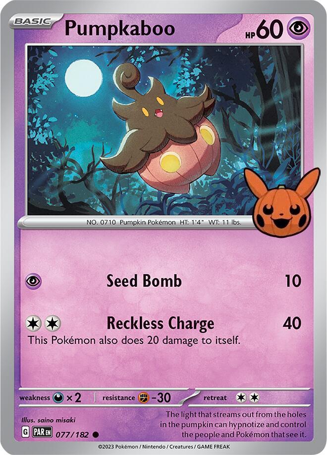 Pumpkaboo (077/182) [Trick or Trade 2024] | Chromatic Games