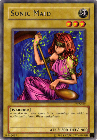 Sonic Maid [TP2-012] Rare | Chromatic Games