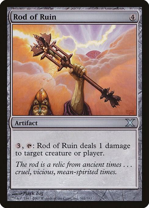 Rod of Ruin 341/383 (10th Edition)  | Chromatic Games