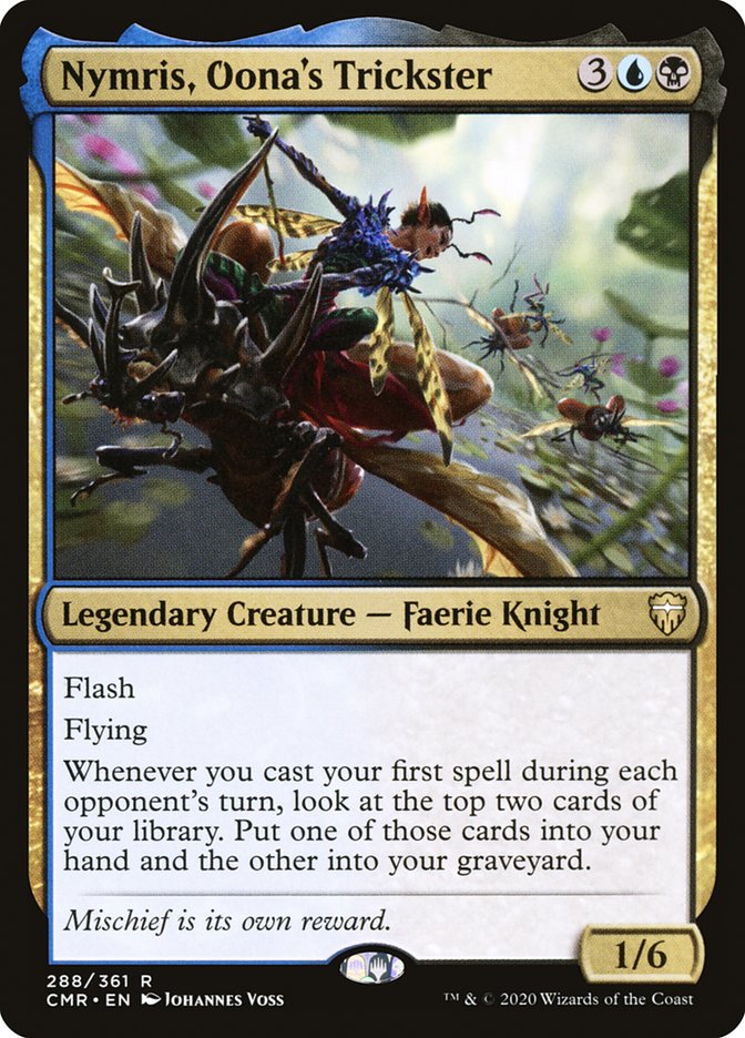 Nymris, Oona's Trickster 288 (Commander Legends)  - Foil | Chromatic Games