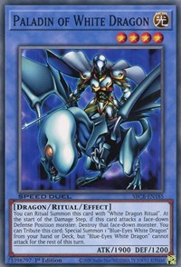 Paladin of White Dragon [SBCB-EN185] Common | Chromatic Games
