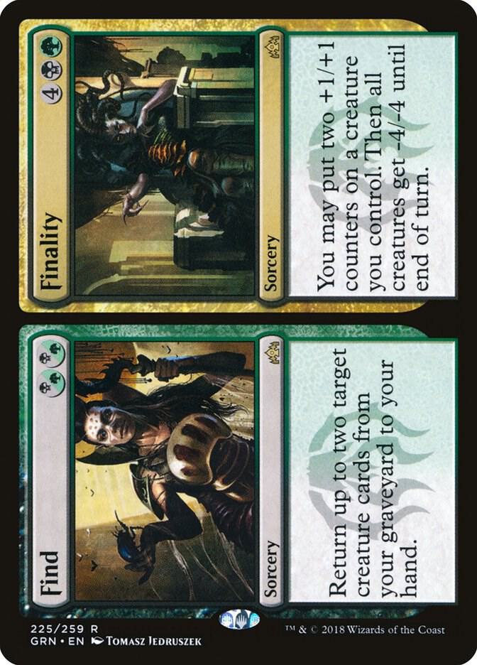 Find // Finality 225/259 (Guilds of Ravnica)  | Chromatic Games