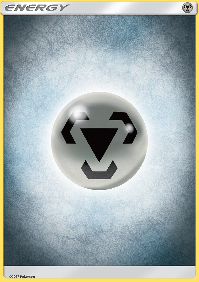 Metal Energy [Sun & Moon: Base Set] | Chromatic Games