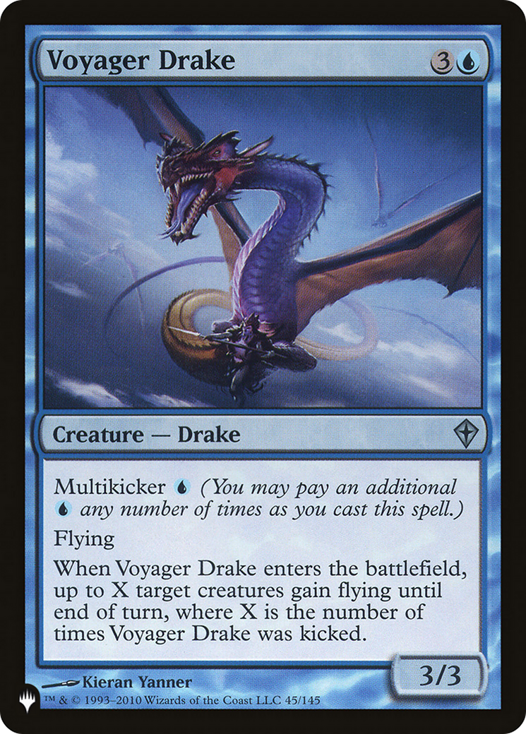 Voyager Drake [The List Reprints] | Chromatic Games