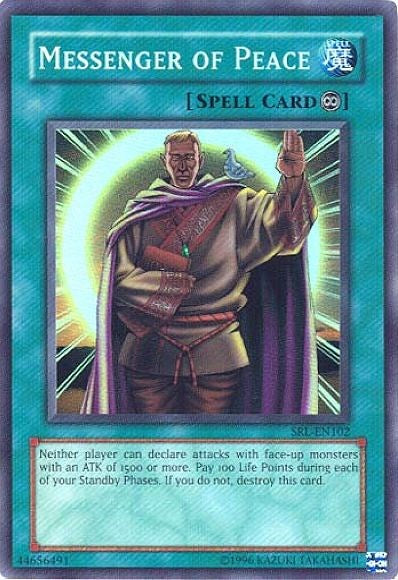 Messenger of Peace [SRL-EN102] Super Rare | Chromatic Games