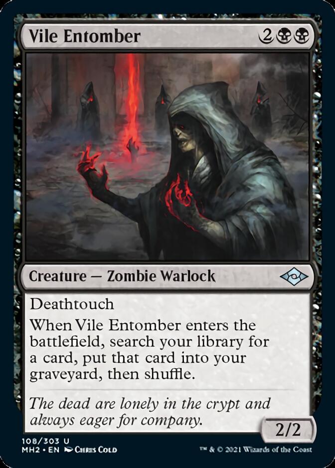 Vile Entomber [Modern Horizons 2] | Chromatic Games