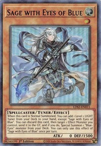 Sage with Eyes of Blue (Purple) [LDS2-EN011] Ultra Rare | Chromatic Games