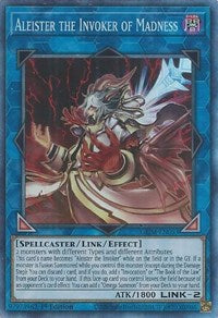 Aleister the Invoker of Madness (CR) [GEIM-EN053] Collector's Rare | Chromatic Games