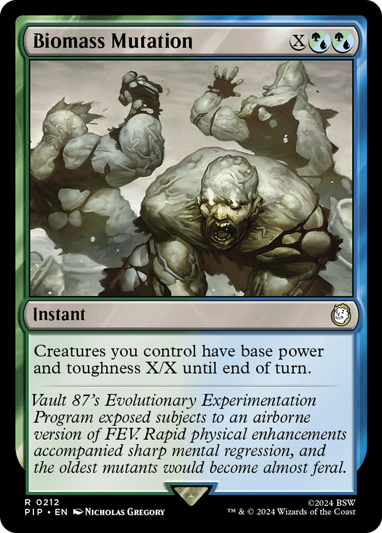 Biomass Mutation [Fallout] | Chromatic Games
