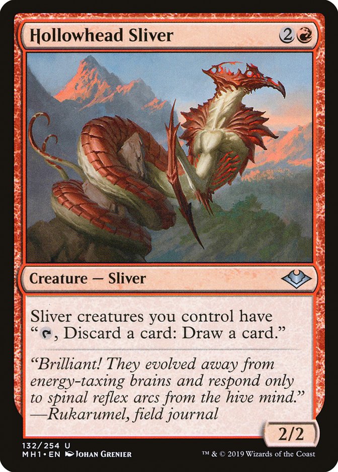 Hollowhead Sliver [Modern Horizons] | Chromatic Games