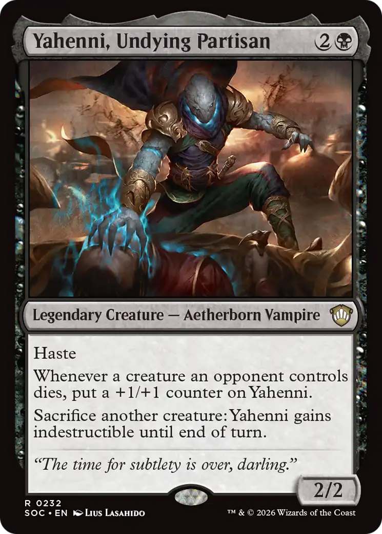 Yahenni, Undying Partisan [Secrets of Strixhaven Commander] | Chromatic Games