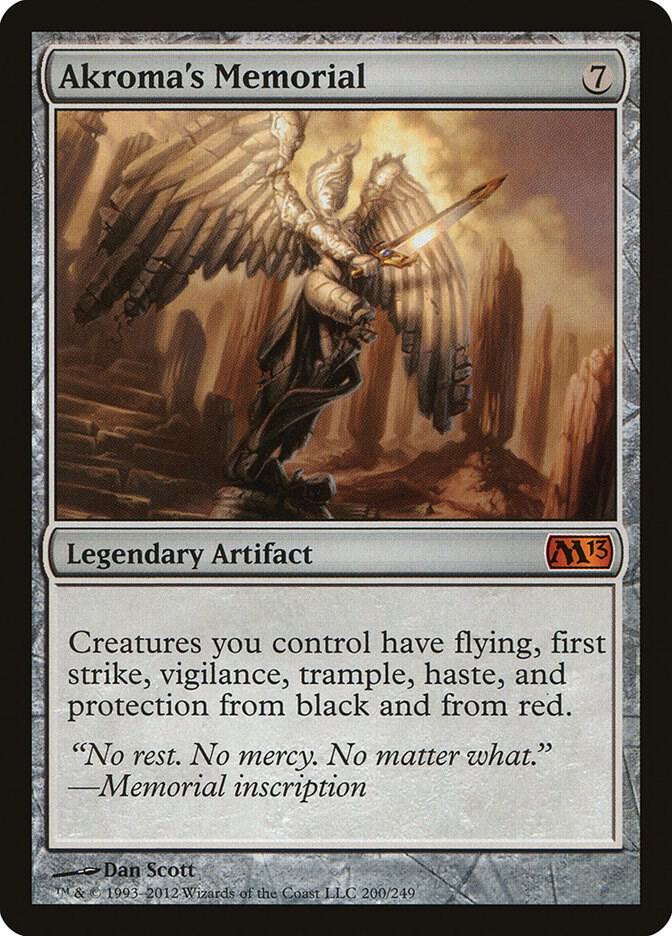 Akroma's Memorial 200/249 (Magic 2013 (M13))  | Chromatic Games
