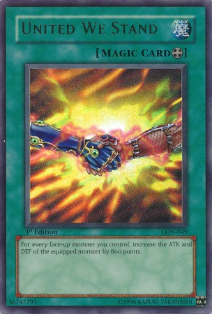 United We Stand [LON-049] Ultra Rare | Chromatic Games