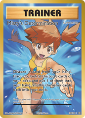 Misty's Determination (108/108) [XY: Evolutions] | Chromatic Games