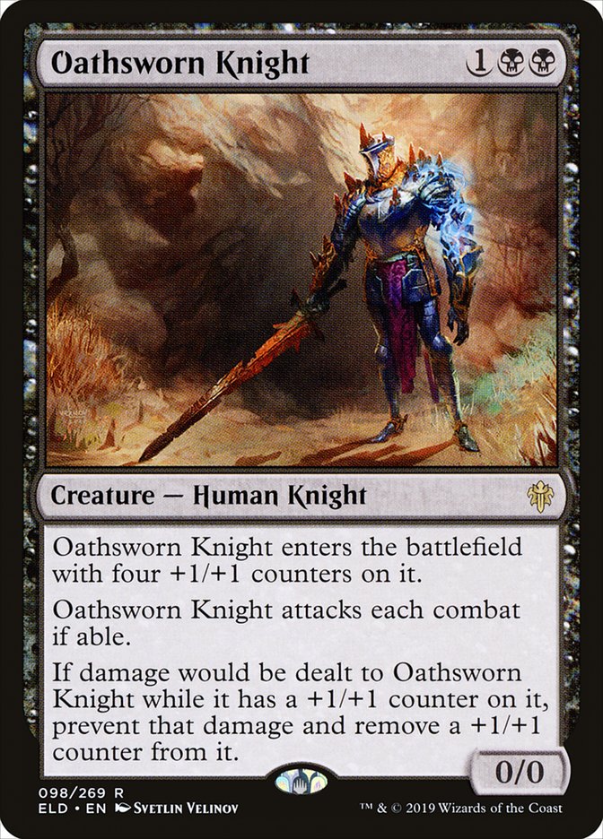 Oathsworn Knight 98/269 (Throne of Eldraine)  | Chromatic Games