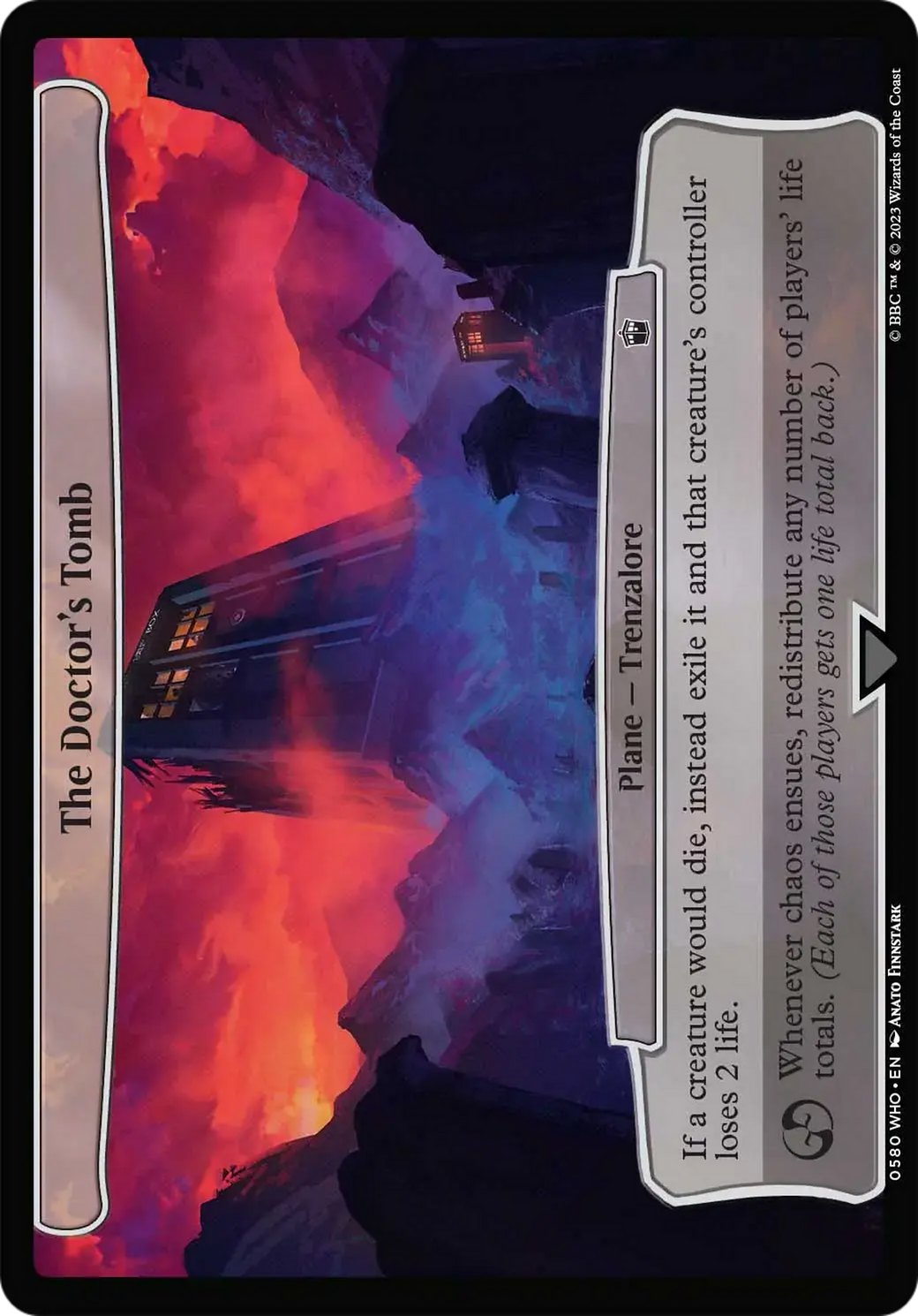 The Doctor's Tomb [Doctor Who] | Chromatic Games