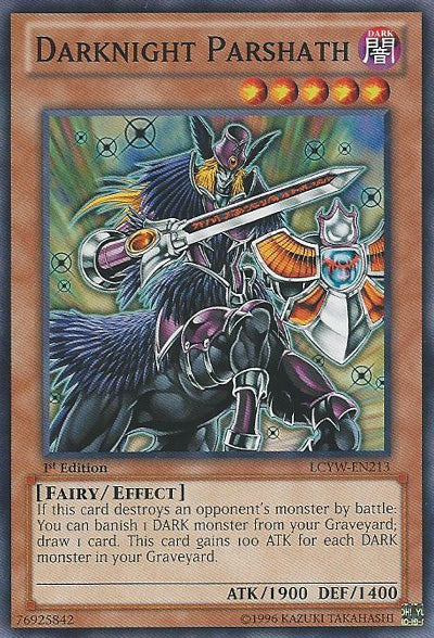 Darknight Parshath [LCYW-EN213] Common | Chromatic Games