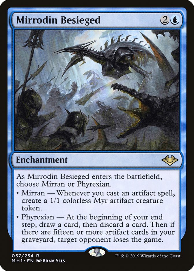 Mirrodin Besieged [Modern Horizons] | Chromatic Games