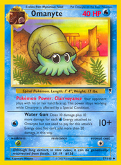 Omanyte (57/110) [Legendary Collection] | Chromatic Games