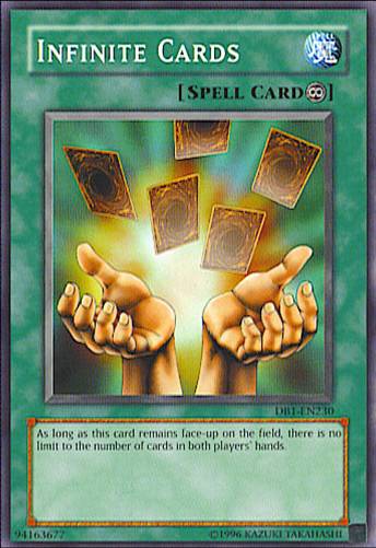 Infinite Cards [DB1-EN230] Common | Chromatic Games