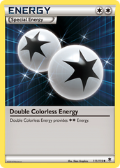 Double Colorless Energy (111/119) [XY: Phantom Forces] | Chromatic Games