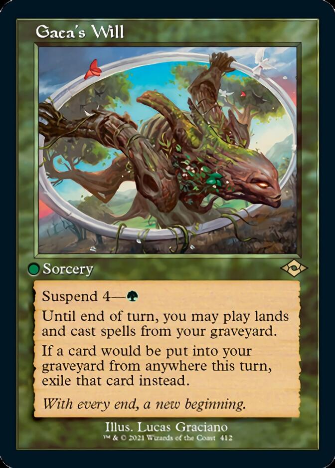 Gaea's Will (Retro) [Modern Horizons 2] | Chromatic Games