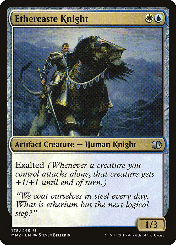 Ethercaste Knight 175/249 (Modern Masters 2015)  | Chromatic Games