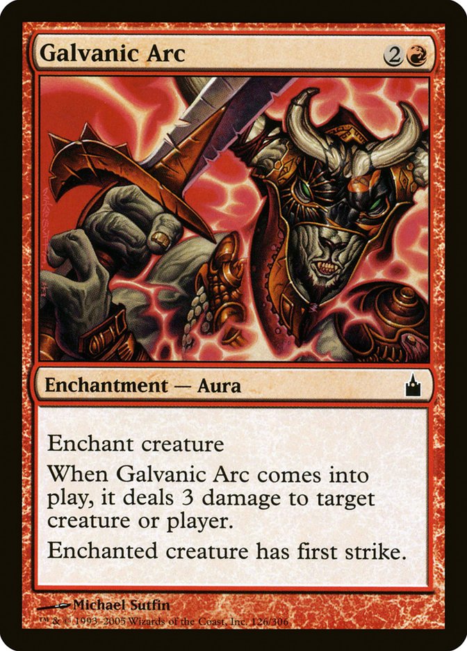 Galvanic Arc 126/306 (Ravnica: City of Guilds)  | Chromatic Games