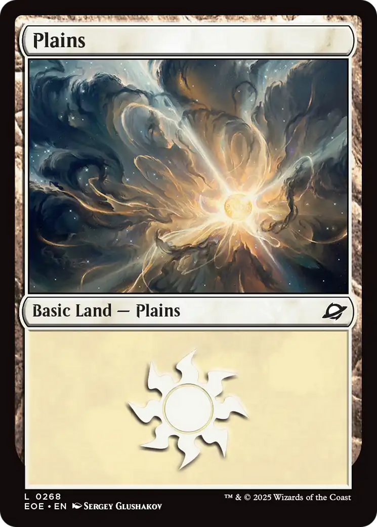 Plains (0268) [Edge of Eternities] | Chromatic Games