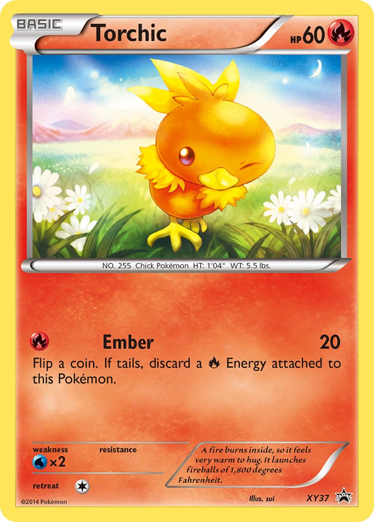 Torchic (XY37) [XY: Black Star Promos] | Chromatic Games