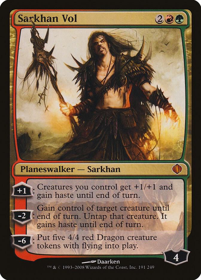 Sarkhan Vol 191/249 (Shards of Alara)  | Chromatic Games