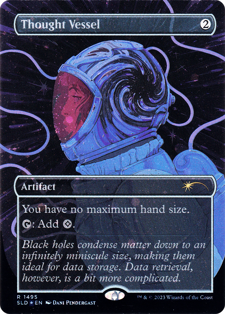 Thought Vessel (Galaxy Foil) [Secret Lair Drop Series] | Chromatic Games