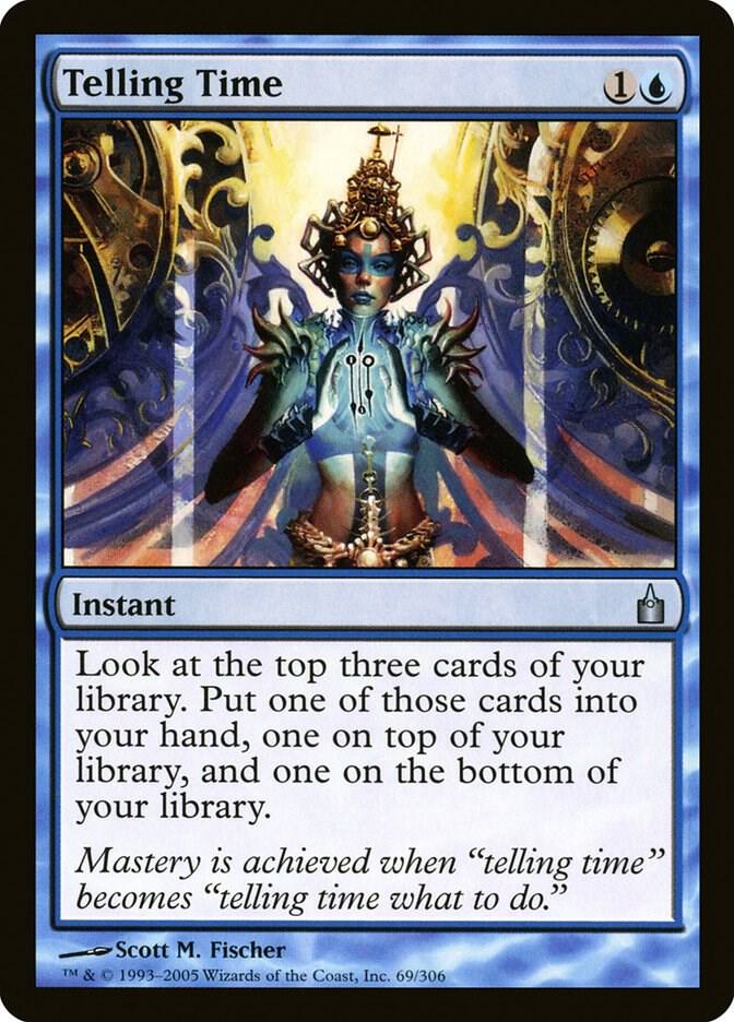 Telling Time 69 (Ravnica: City of Guilds)  | Chromatic Games