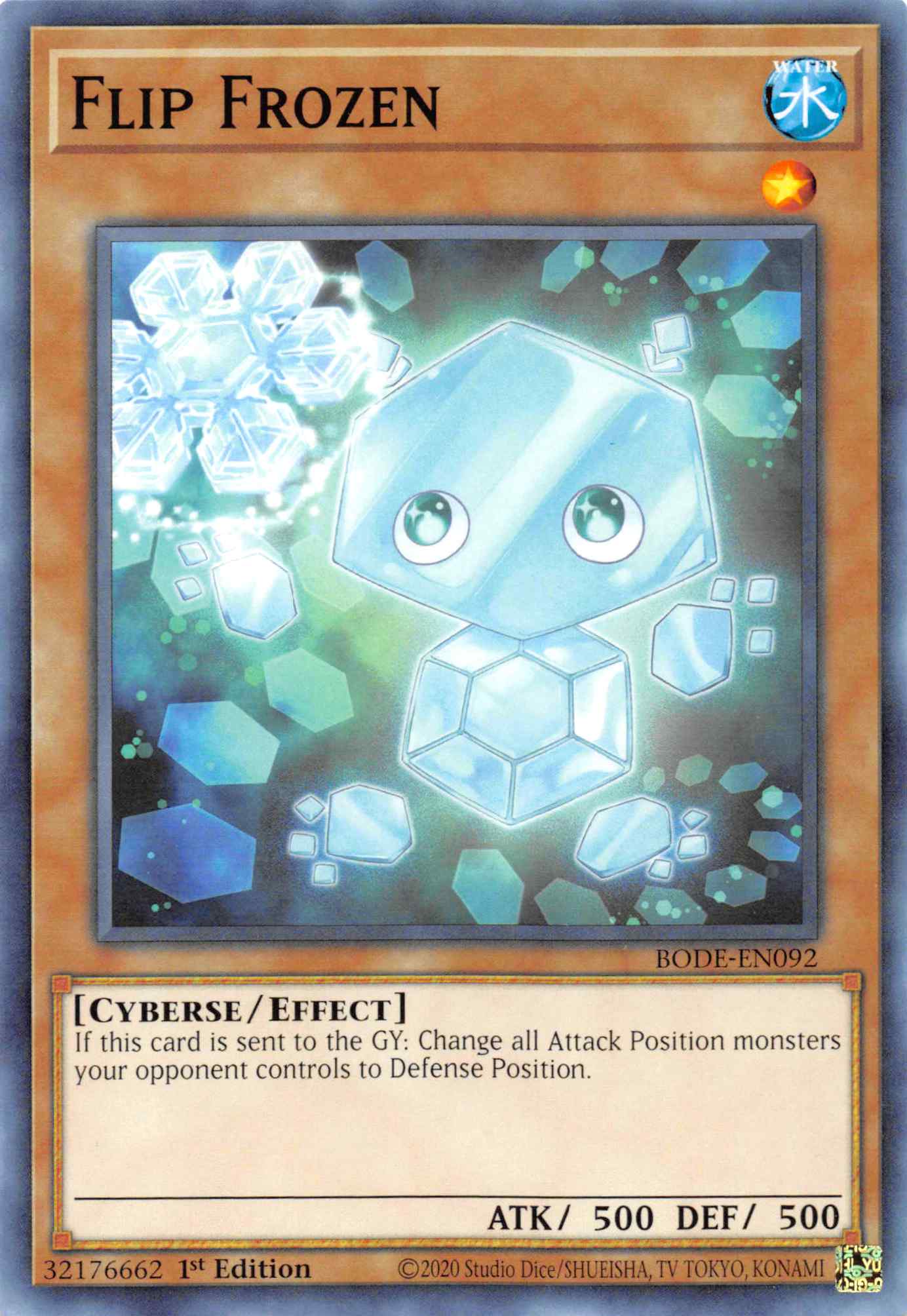 Flip Frozen [BODE-EN092] Common | Chromatic Games