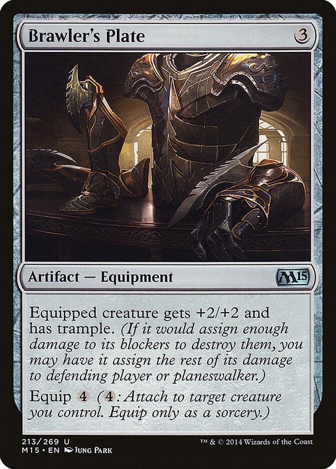 Brawler's Plate 213/269 (Magic 2015 (M15))  | Chromatic Games