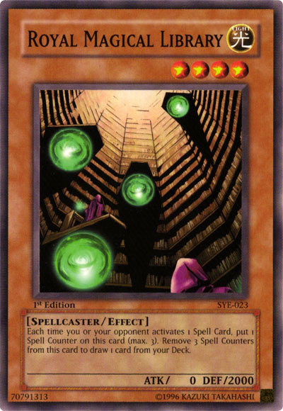 Royal Magical Library [SYE-023] Common | Chromatic Games