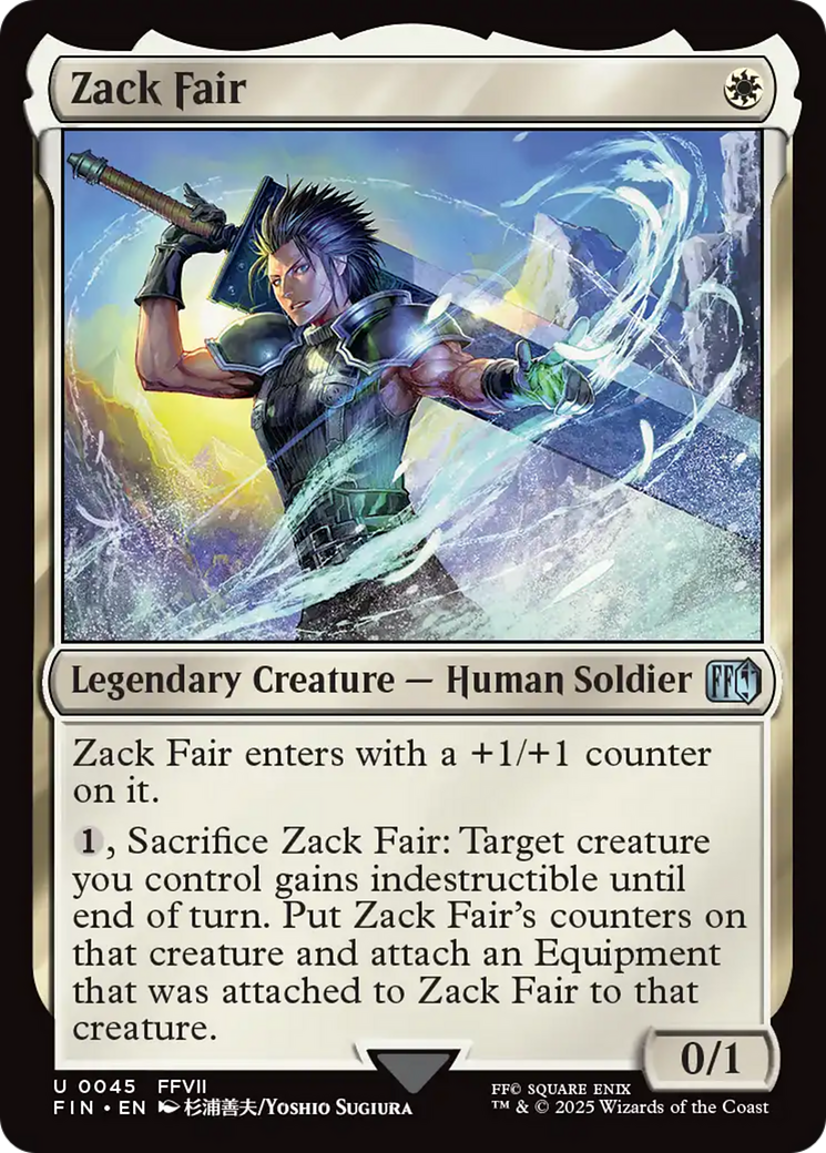 Zack Fair [FINAL FANTASY] | Chromatic Games
