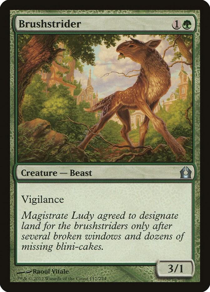 Brushstrider 117/274 (Return to Ravnica)  | Chromatic Games