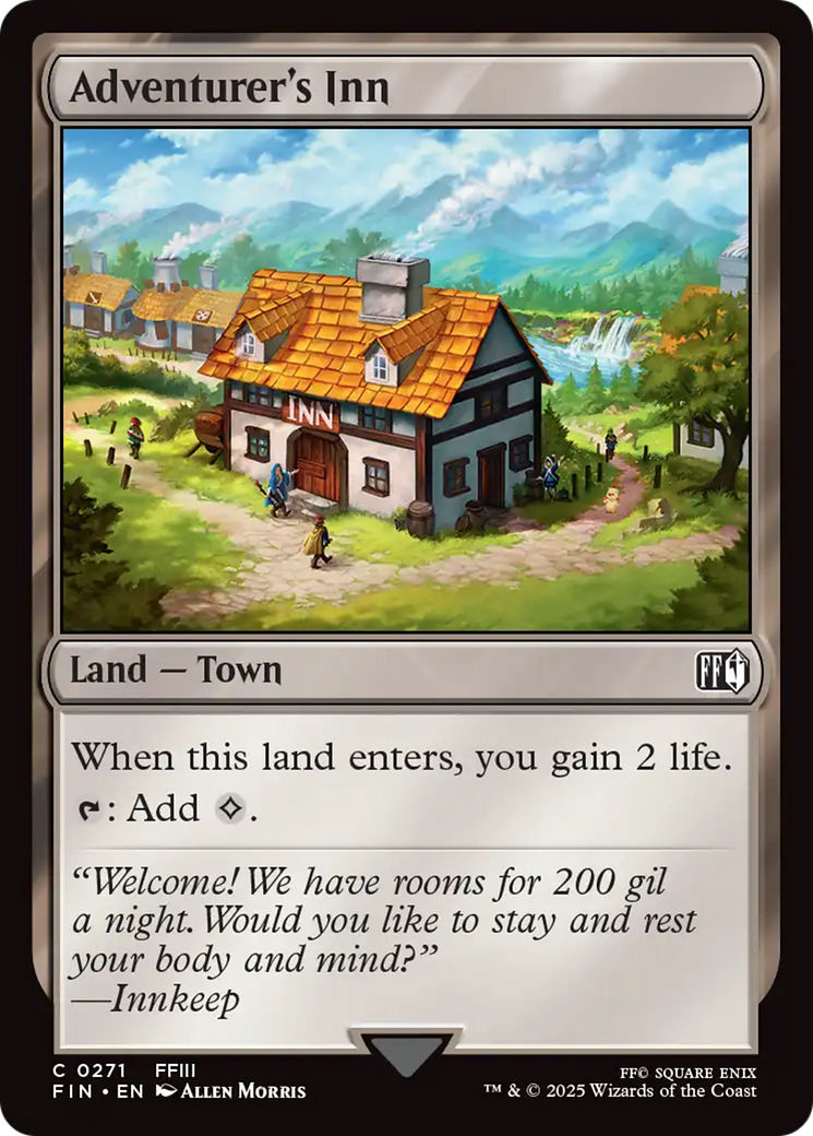 Adventurer's Inn [FINAL FANTASY] | Chromatic Games