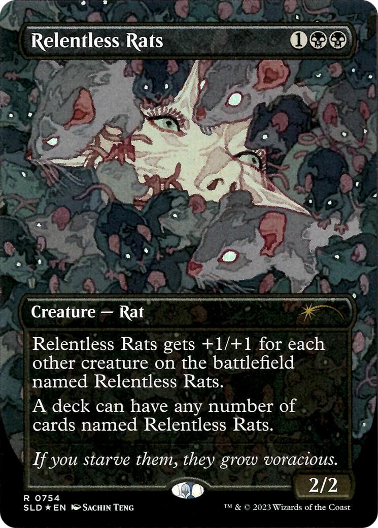 Relentless Rats (754) [Secret Lair Drop Series] | Chromatic Games