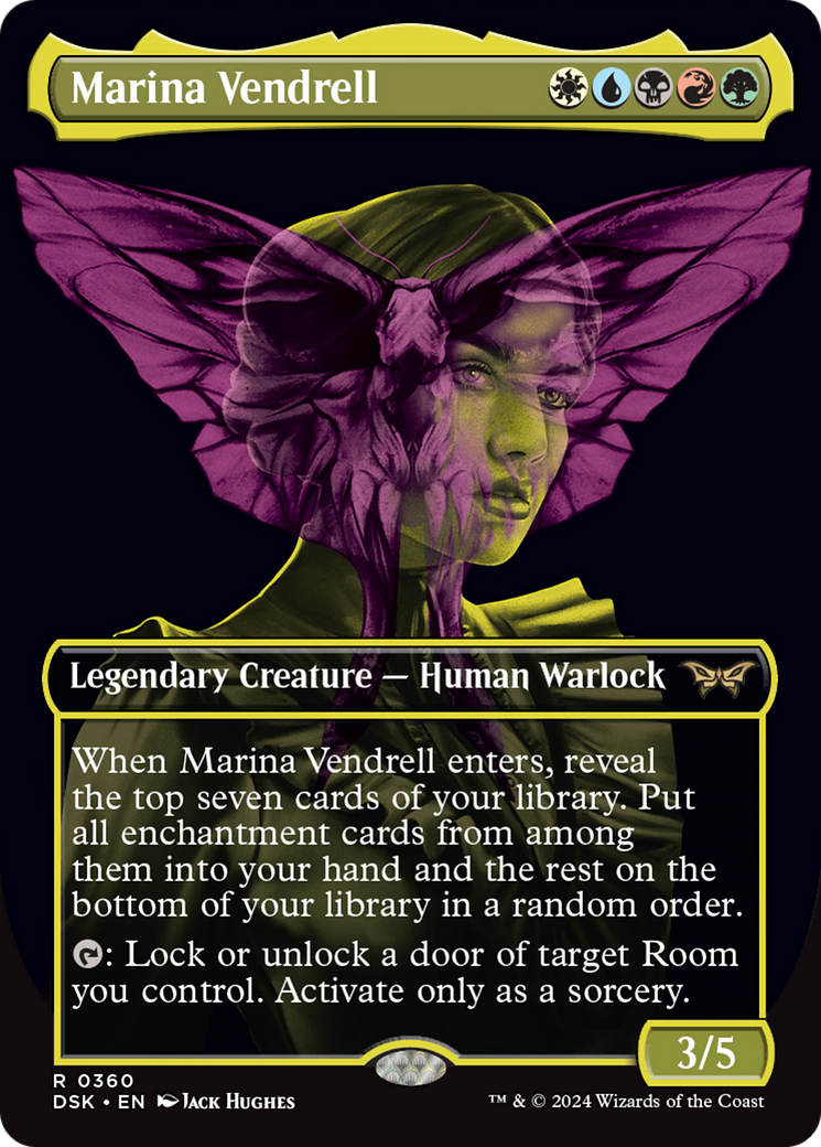 Marina Vendrell (Showcase) [Duskmourn: House of Horror] | Chromatic Games