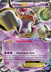 Hoopa EX (XY71) [XY: Black Star Promos] | Chromatic Games