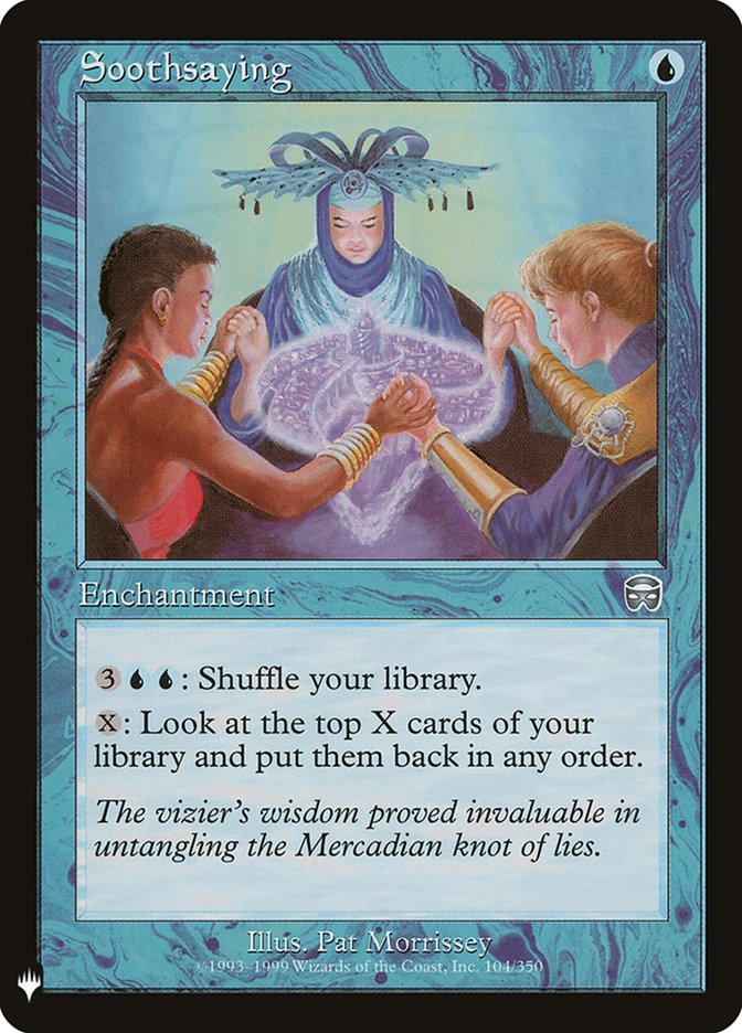 Soothsaying [Mystery Booster] | Chromatic Games