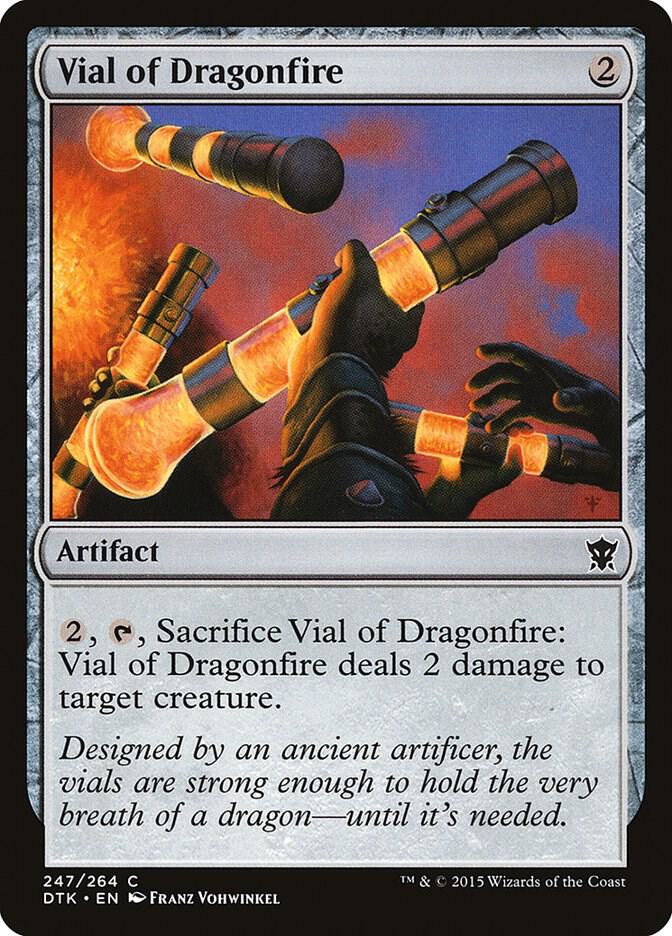 Vial of Dragonfire 247/264 (Dragons of Tarkir)  | Chromatic Games