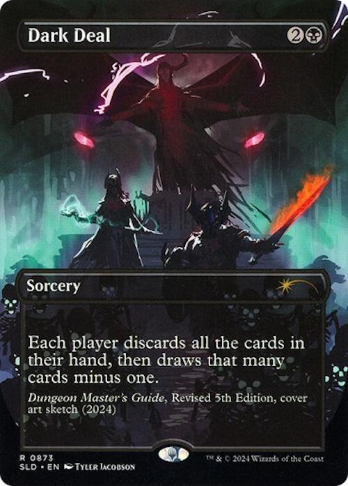 Dark Deal [Secret Lair Drop Series] | Chromatic Games